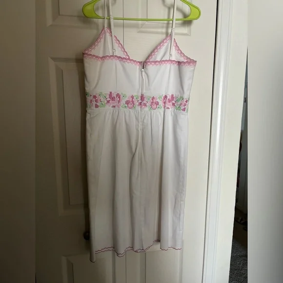 Lilly Pulitzer White Rose Dress (Vintage) 🎀 - Picture 6 of 7